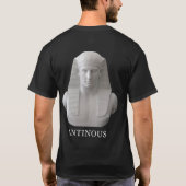 Gay God Antinous T-Shirt (Rückseite)