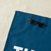 Gay God Made Strandtuch (Beispiel)