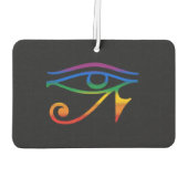 Gay Goth Pride Autolufterfrischer (Rückseite)