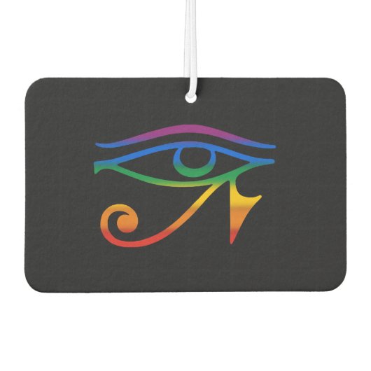 Gay Goth Pride Autolufterfrischer (Vorderseite)
