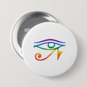 Gay Goth Pride Button (Vorne & Hinten)