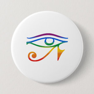 Gay Goth Pride Button