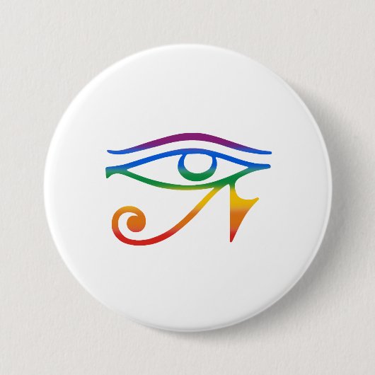 Gay Goth Pride Button (Vorderseite)