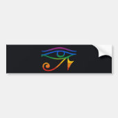 Gay Goth Pride Flag Autoaufkleber (Vorne)