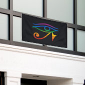 Gay Goth Pride Flag Banner (Äußeres Gebäude)