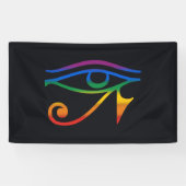 Gay Goth Pride Flag Banner (Horizontal)