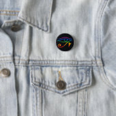 Gay Goth Pride Flag Button (Beispiel)