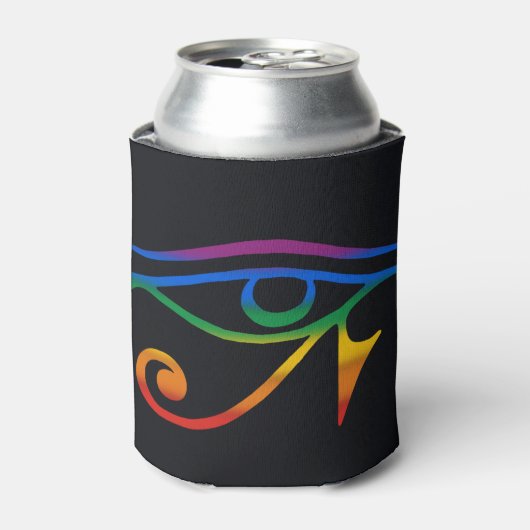 Gay Goth Pride Flag Dosenkühler (Kanne Vorderseite)
