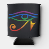 Gay Goth Pride Flag Dosenkühler (Vorderseite)