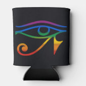 Gay Goth Pride Flag Dosenkühler (Rückseite)