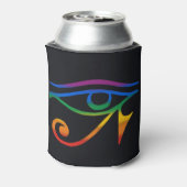 Gay Goth Pride Flag Dosenkühler (Kanne Rückseite)
