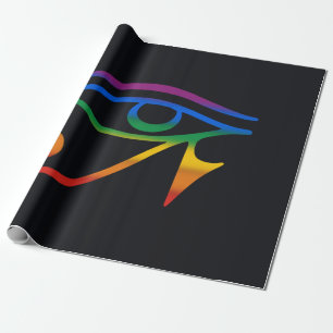 Gay Goth Pride Flag Geschenkpapier