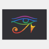 Gay Goth Pride Flag Geschenkpapier Set (Vorderseite 3)