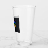 Gay Goth Pride Flag Glas (Links)