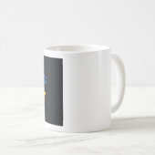 Gay Goth Pride Flag Kaffeetasse (VorderseiteRechts)