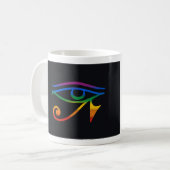 Gay Goth Pride Flag Kaffeetasse (Vorderseite Links)