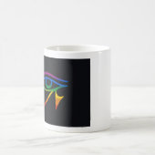 Gay Goth Pride Flag Kaffeetasse (Mittel)