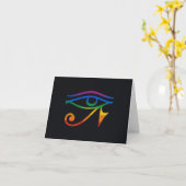 Gay Goth Pride Flag Karte (Gelbe Blume)
