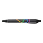 Gay Goth Pride Flag Kugelschreiber (Unterseite)