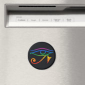 Gay Goth Pride Flag Magnet (In Situ (Geschirrspüler))