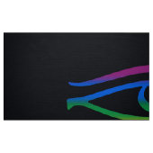 Gay Goth Pride Flag Stoff (Fat Quarter (45,7 x 55,9 cm))