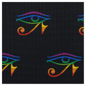 Gay Goth Pride Flag Stoff (Nahaufnahme)