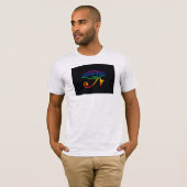 Gay Goth Pride Flag T-Shirt (Vorne ganz)