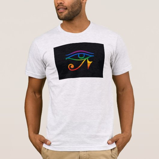 Gay Goth Pride Flag T-Shirt (Vorderseite)