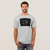 Gay Goth Pride Flag T-Shirt (Vorne ganz)