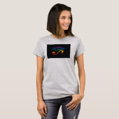 Gay Goth Pride Flag T-Shirt (Vorne ganz)