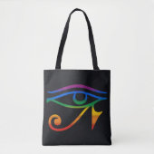 Gay Goth Pride Flag Tasche (Vorderseite)