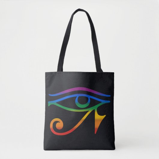 Gay Goth Pride Flag Tasche (Vorderseite)