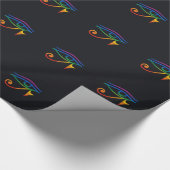 GAY GOTH PRIDE GESCHENKPAPIER (Ecke)