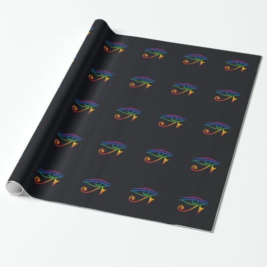 GAY GOTH PRIDE GESCHENKPAPIER (Ungerollt)