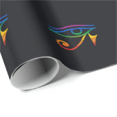 GAY GOTH PRIDE GESCHENKPAPIER (Rolleneckpunkt)