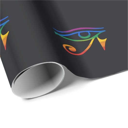 GAY GOTH PRIDE GESCHENKPAPIER (Rolleneckpunkt)
