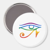 Gay Goth Pride Magnet (Vorderseite/Rückseite)