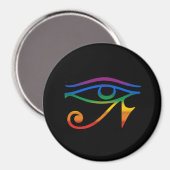 Gay Goth Pride Magnet (Vorderseite/Rückseite)