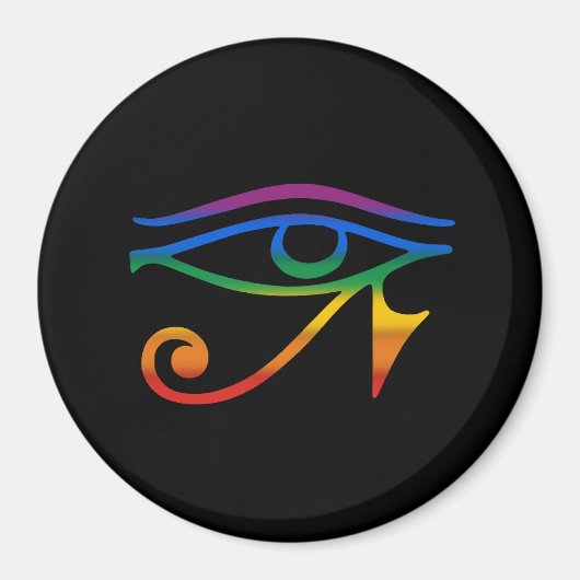 Gay Goth Pride Magnet (Vorne)