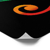 Gay Goth Pride Poster (Ecke)