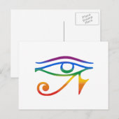 Gay Goth Pride Postkarte (Vorne/Hinten)