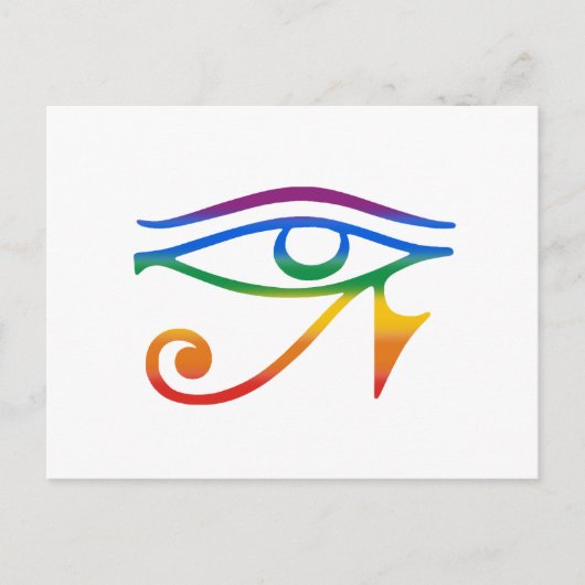 Gay Goth Pride Postkarte (Vorderseite)