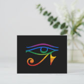 Gay Goth Pride Postkarte (Stehend Vorderseite)