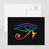 Gay Goth Pride Postkarte (Vorne/Hinten)