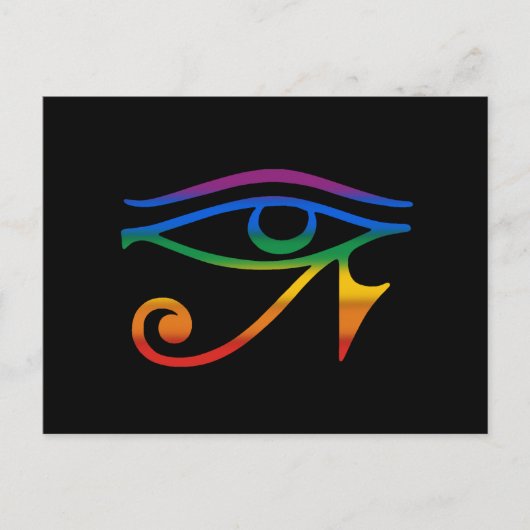 Gay Goth Pride Postkarte (Vorderseite)