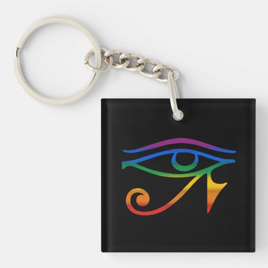 Gay Goth Pride Schlüsselanhänger (Vorderseite)