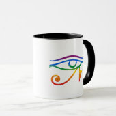Gay Goth Pride Tasse (VorderseiteRechts)