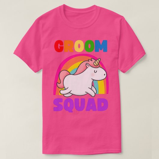 GAY GROOM SQUAD LGBT BACHELOR PARTY Classic TShirt (Design vorne)