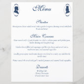 Gay Grooms Regency Blue Rose (Vorderseite)