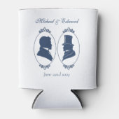 Gay Grooms Regency Blue Rose Dosenkühler (Vorderseite)